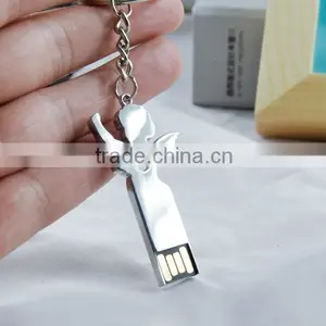 OEM Customized Fancy Mini Usb 2.0 Product With Keychain thumbnail-2