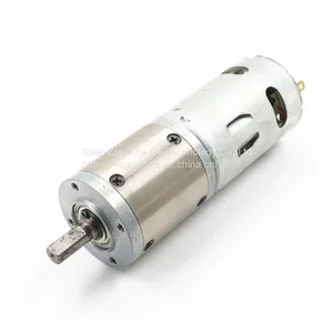 12V 24V 36 Volt Brushless Geared Dc Motor 16mm 22mm 28mm 36mm 42mm 52mm dc Planetary Metal Geared Motor With RS 775 dc Motor thumbnail-1