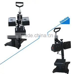 Color King 5"X5" Digital Manual Dual Heating Plates Rosin Heat Press Machine thumbnail-5
