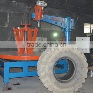 Hot Selling Otr Tire Cutter Machine/used Otr Tire Bead Separator Machinery Plant for Sale thumbnail-2