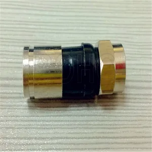 RG6 Rg59 Rg11 Compression RF F Cable Connector for Coaxial Cable thumbnail-1