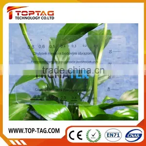 High Quality Printing Silver PVC Transparent Business Card thumbnail-5