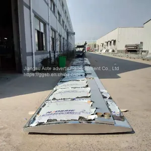Production of Antique Bus Stop Sign Light Box at Bus Stop of Township Intelligent Station Reporting System thumbnail-2