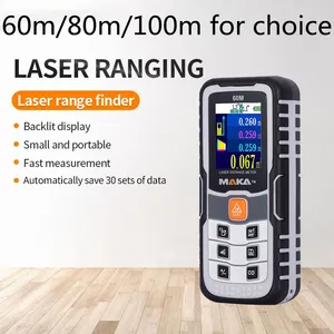 80m Distance Meter Laser Meter Laser Rangefinder 100m Laze Measuring Tool thumbnail-4