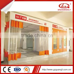 Guangli Electrophoretic Coating Products Line Electrophoresis Coating Line thumbnail-1