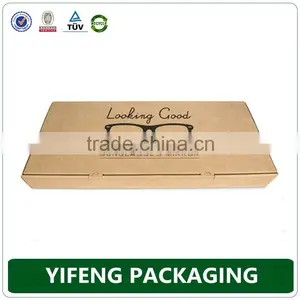 2015 Wholesale Customised Cheap Kraft Paper Packing Box,Kraft Paper Gift Box,kraft Box thumbnail-5