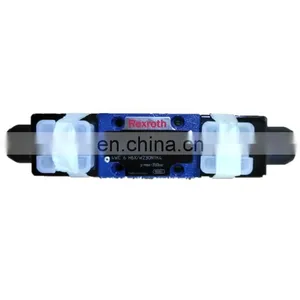 Rexroth 4WE6E62/EW230N9K4 Hydraulic Solenoid Valve 4WE6D6X/CW110N9K4 4WE6D62/EW230N9K4 12V 24VDC 110V 220V thumbnail-2