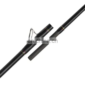 M / Mh Adjustable Double Pole Slightly Road Asian Pole Ocean Beach Fishing Boat Fishing Carbon Eva Handle thumbnail-4