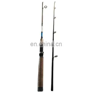 Luya Gun Handle Straight Handle Sea Pole 1.8 / 2.1 / 2.4 / 2.7 / 3.0m Carbon Fishing Pole Throwing Pole thumbnail-1