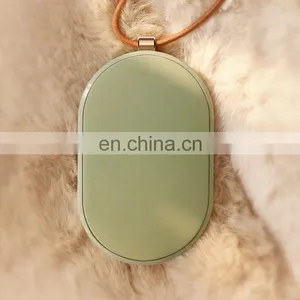 Fast Charging Mini 2 in 1 Pocket Rechargeable Hand Warmer Power Bank With 5000mAh thumbnail-3