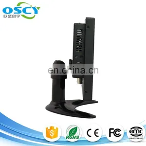 8inch Metal Housing Case CCTV Monitor 800*600 H D/VGA/AV/BNC Input Computer Display thumbnail-2
