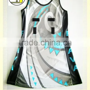 OEM Digital Sublimated Cheap Netball Dress thumbnail-1