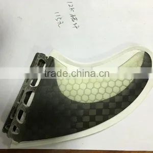 Fiberglass Honeycomb Surfing Fin FCS and FUTURE thumbnail-1