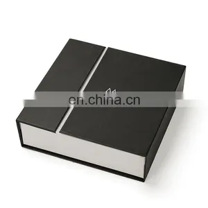 Hot Selling Christmas Whole Sale Packaging Cardboard Romantic Gift Paper Box With Ribbon thumbnail-1