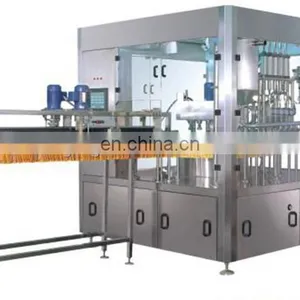 Automatic Fruit Juice Doy Pack Filling Machine Auto Drink Soya Milk Spout Pouch Filler and Capper Machinery Cheap Price for Sale thumbnail-2