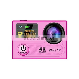 4K Waterpoof Action Camera With 2INCH LCD Screen and 0.95INCH Front Status Screen, 360 Degree Panorama Action Camera With WiFi thumbnail-4