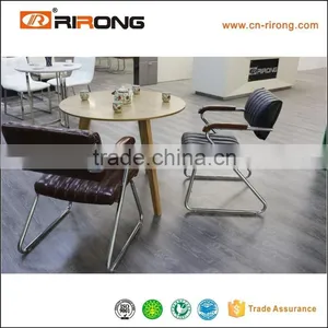 High Back Office Chair Spare Parts With Armrests and Nylon Base thumbnail-4
