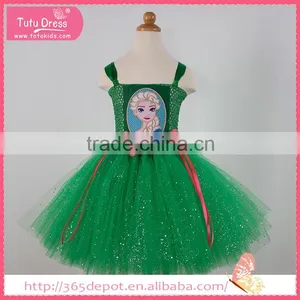 Cap Sleeve Pale Blue Short Knee High Skirt Gauze Dress Halloween Costume thumbnail-4