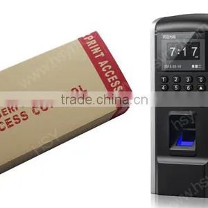HSY-F801 People Attendance Timing Finger Print Time Attendance Terminal With TCP/IP USB Port thumbnail-5