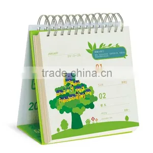 2014 Creative Cartoon Table Calendar Printing thumbnail-3