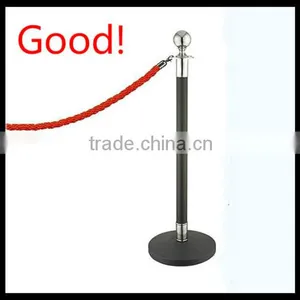 Metal Queue Barriers With Rope for Shopping Mall and Hotels thumbnail-1