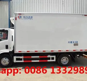 2022s Best Sellers-ISUZU M100 2T Refrigerated Truck for Fresh Fruits Transportation for Sale thumbnail-2