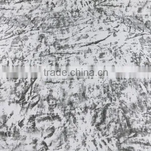 100% Linen Printed Fabric for Dress thumbnail-4