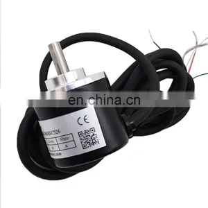 Rotary Encoder 400ppr 4v 38mm 6mm Shaft GHS38-06G400BMP526 for Servo Motor thumbnail-2