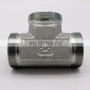 Wholesale High Quality Pipe Fitting Tee Pipe Fitting Carbon Steel for Sale thumbnail-3