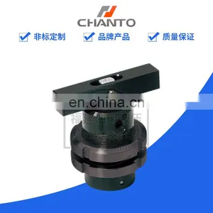 CHANTO Taiwan Hydraulic Cylinder HE32/40/50/63X50-B Thin Hydraulic Cylinder Gas-liquid Booster Cylinder thumbnail-4