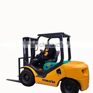Used Japanese Made Lifting Machine Komatsu FD30 Diesel Forklift in Hot Sale thumbnail-1