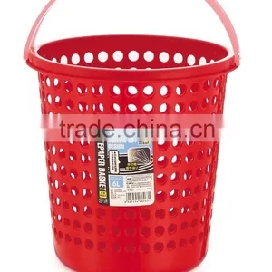 High Quality Wholesale Novelty Round Home Plastic Trash Can thumbnail-1