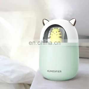 Personal Travel Small Handy Aromatic Diffuser Cool Mist Ultrasonic Air Mini Usb Portable Humidifiers thumbnail-2