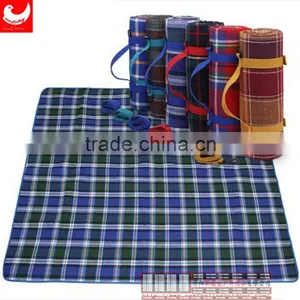 Cheap Outdoor Waterproof 100% Polyester Printed Picnic Blanket thumbnail-1
