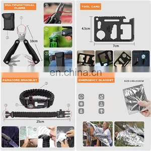 Hiking Hunting Disaster Camping Adventures Tactical Emergency Survival Gear Bag Outdoor Survival First Aid Kits thumbnail-5