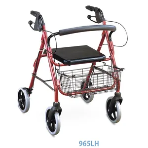 Best Selling Walking Aids Fold Walker Push Walker for Adults Walking Aids With Seat thumbnail-1