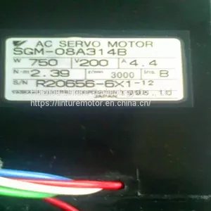 SGM-08A314 Yaskawa Import Brushless Cnc Machine Custom Servo Motor thumbnail-3