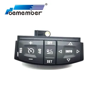 OE Member 1486287 Truck Steering Wheel Switch Truck Panel Switch 24V for Scania thumbnail-1