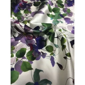 Wholesale 100 Flannel Digital Printed Polyester Bedding Satin Polyester Fabric thumbnail-1