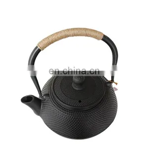 Chinese Style Hand-made Cast Iron Teapot Hot Sales Teapot Set thumbnail-2