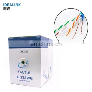 Hot Selling Lan Cable Cat 6 UTP Network Cable Outdoor 305 Meter Cat6 Multi Pair Telecommunication Cable thumbnail-5