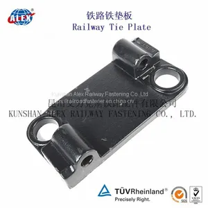 Rail Tie Plate for Subway/metro Rail Fixing thumbnail-3