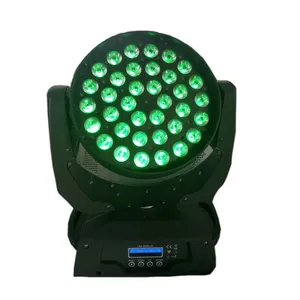 Stage Lights Factory Direct Sales 36Pcs 10W Stage Lighting for Dj Club 36*10W RGBW 4in1 Zoom Moving Head Wash Disco Light thumbnail-5