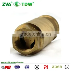 Oil Feet Valve Check Valve Price Brass Foot Valve for Fuel System Line thumbnail-3