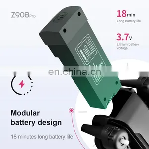 Z908pro RC Drone 4K Mini Dual Camera Obstacle Avoidance Foldable Quadcopter RC Helicopter Toy thumbnail-3