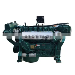 Genuine 280hp Sinotruk WD615.68C01 Diesel Inboard Engine for Boat thumbnail-1