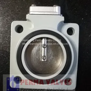 Radiator Butterfly Valve for Oil Immersed Transformer thumbnail-1