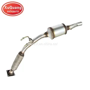 High Quality Exhaust Manifold Catalytic Converter for Volkswagen Caddy 2.0 thumbnail-1