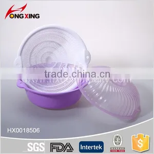 Fashion Plastic Kitchen Sieve Set With Lid and Handle thumbnail-3