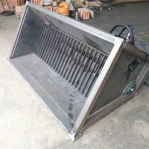 China Concrete Mixer Skid Steer Bucket Mixer Attachments thumbnail-1